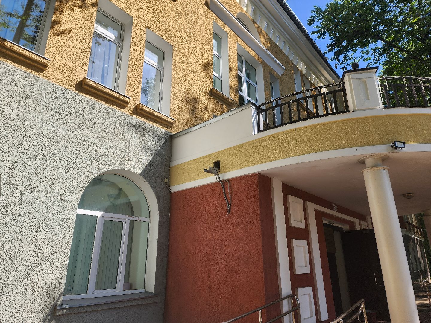 красноармейск, школа, ампир, ремонт,