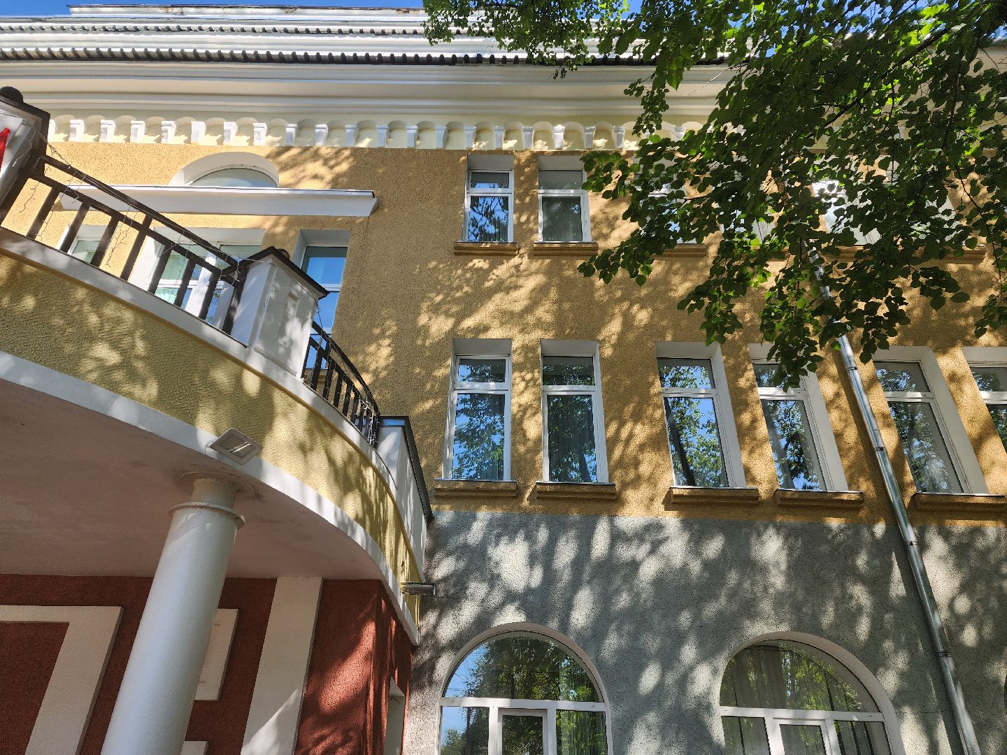 красноармейск, школа, ампир, ремонт,