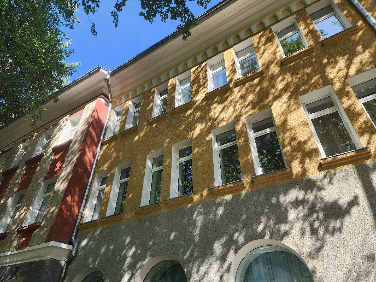 красноармейск, школа, ампир, ремонт,