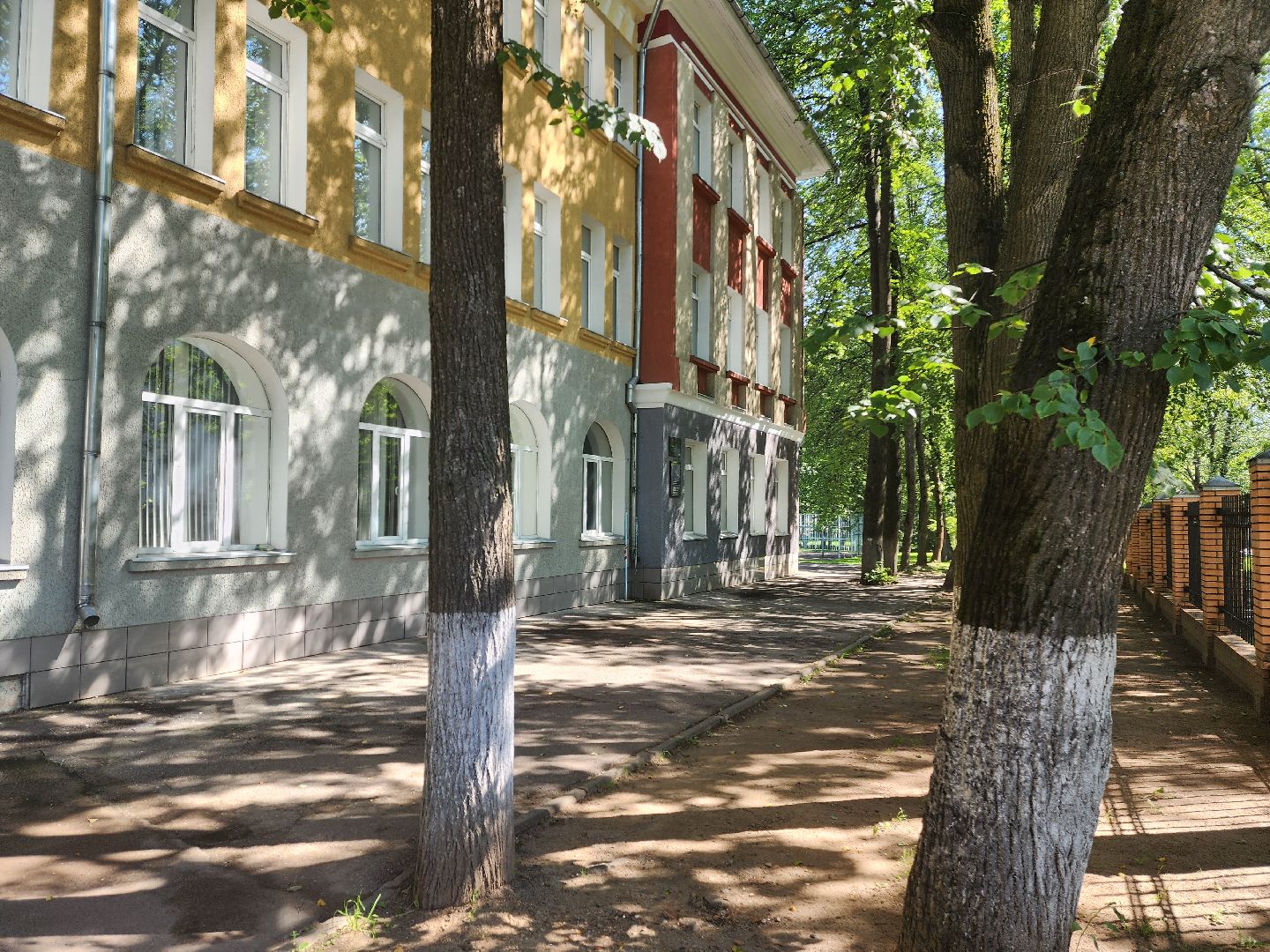 красноармейск, школа, ампир, ремонт,