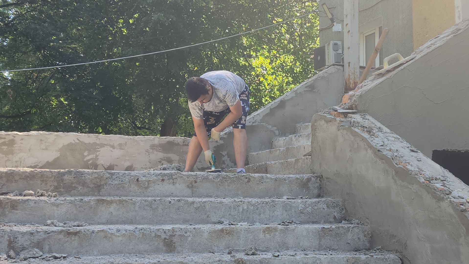 красноармейск, школа, ампир, ремонт,