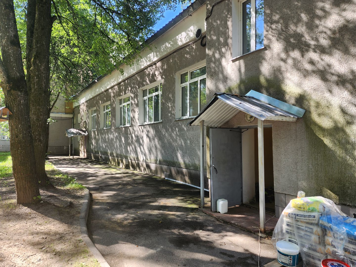 красноармейск, школа, ампир, ремонт,