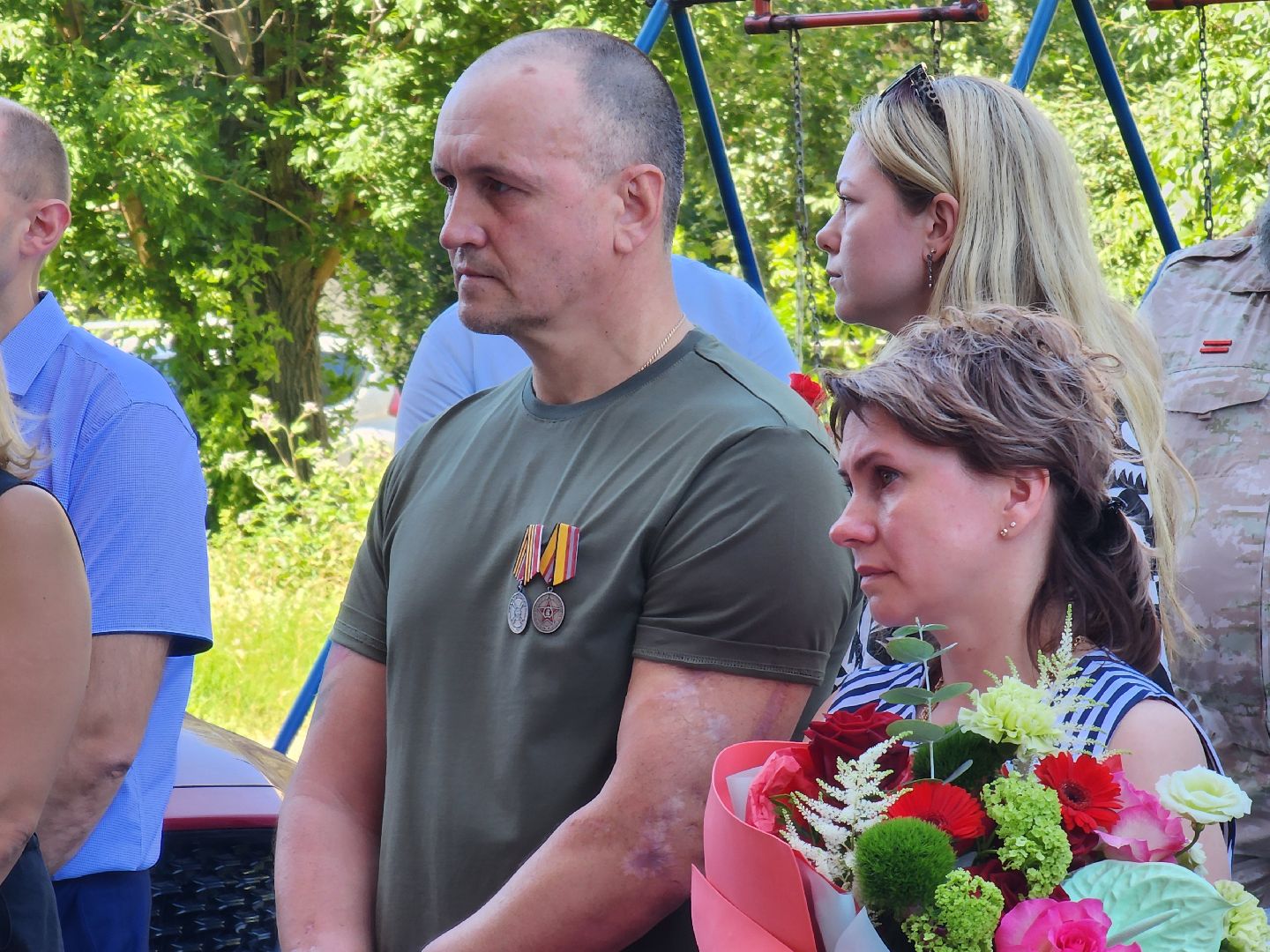 электросталь,  мемориал, жители, память, боей сво, общество,