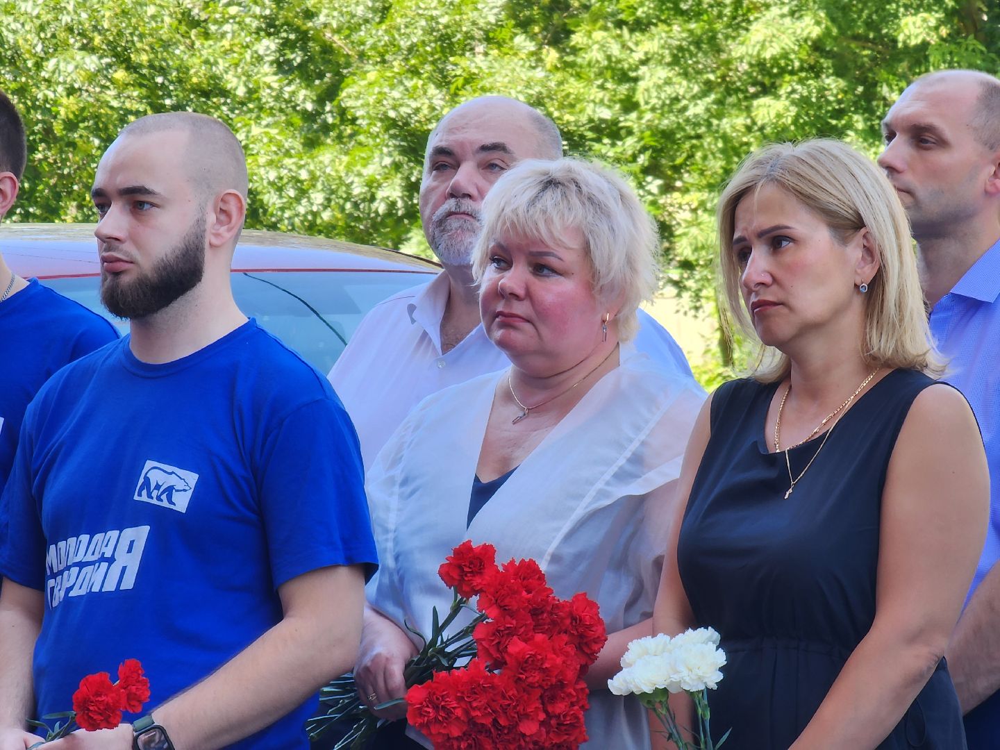 электросталь,  мемориал, жители, память, боей сво, общество,