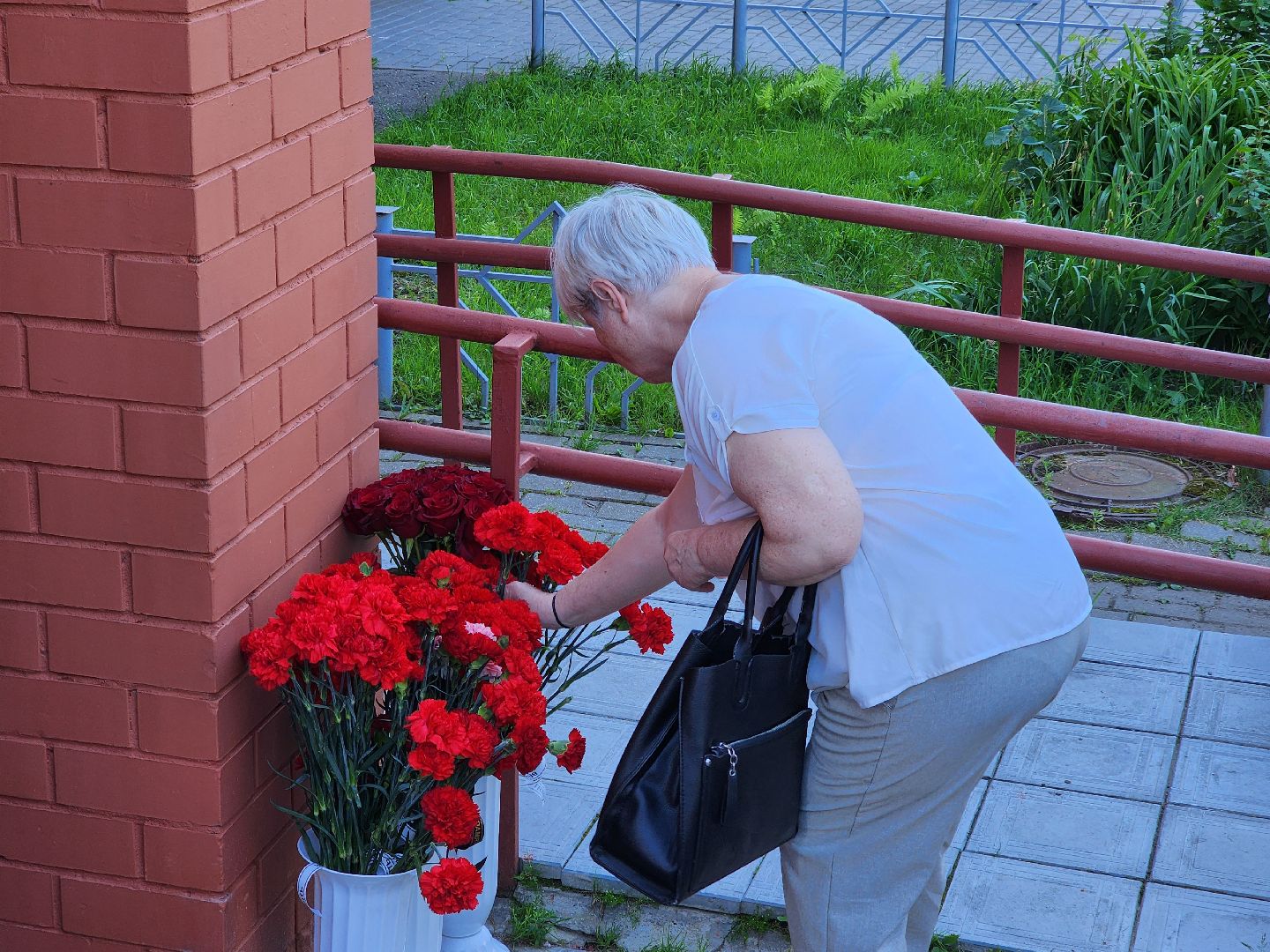 электросталь,  мемориал, жители, память, боей сво, общество,