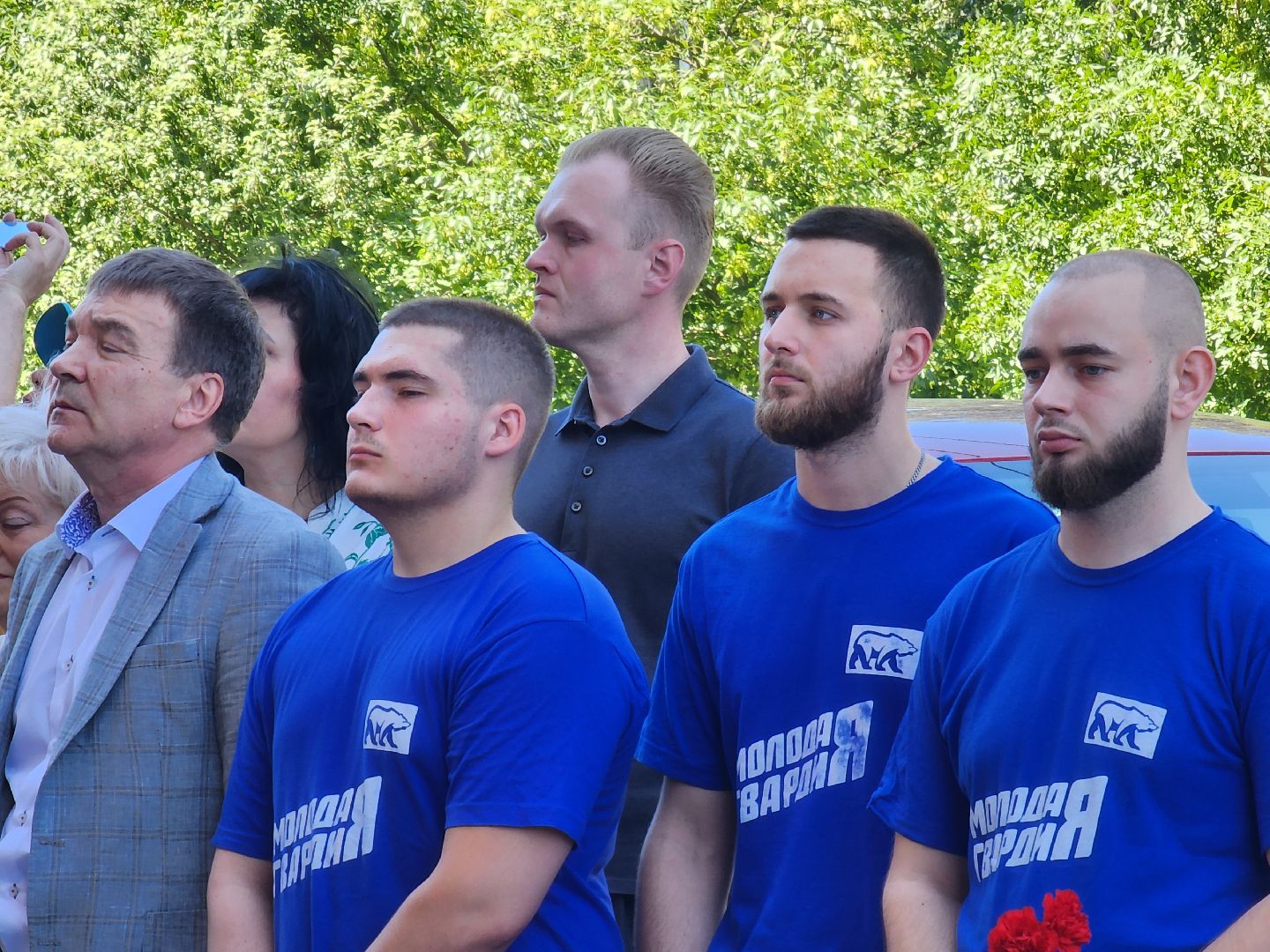 электросталь,  мемориал, жители, память, боей сво, общество,