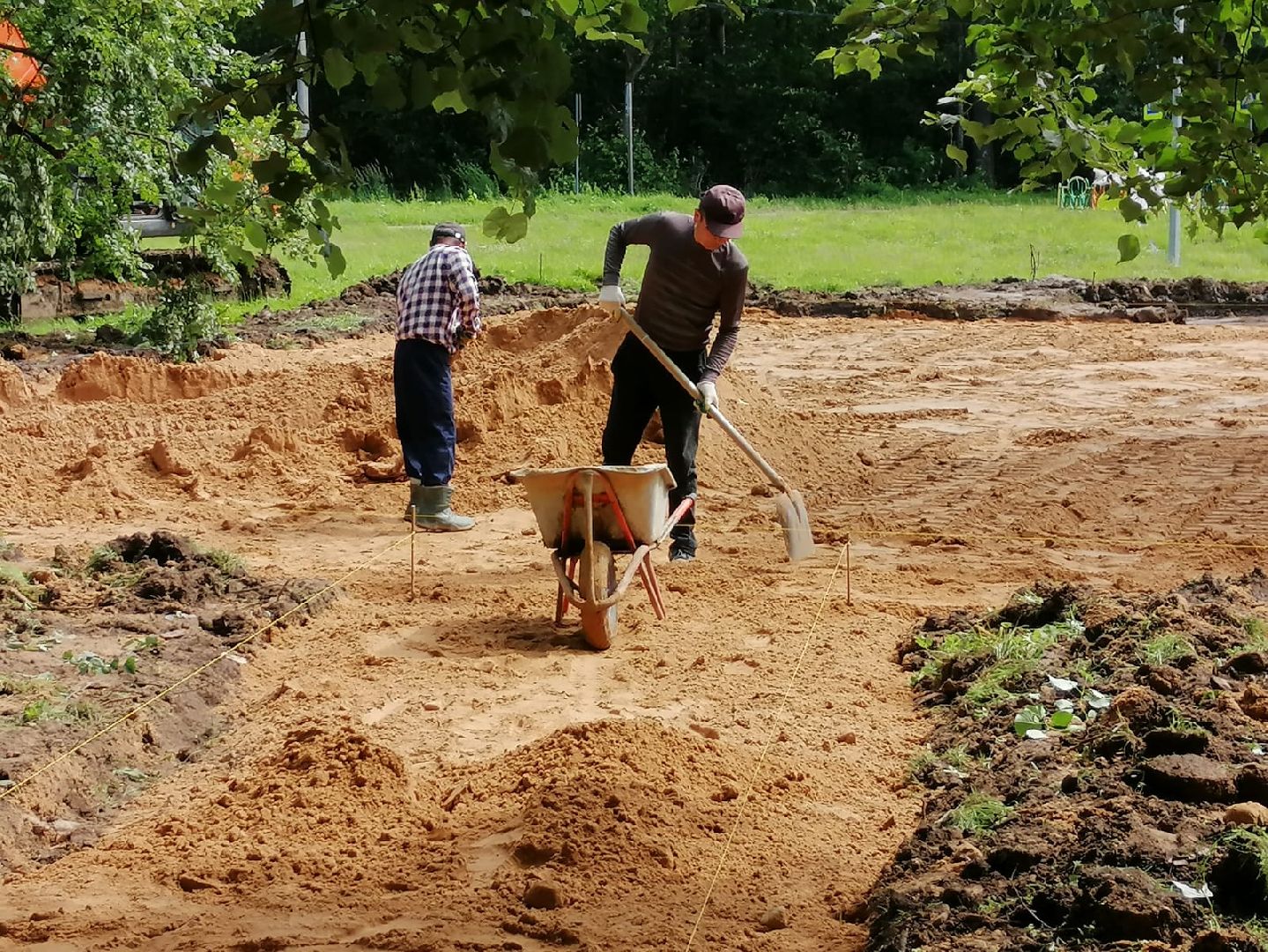 городской округ восход, благоустройство , игровая площадка, детская  площадка,