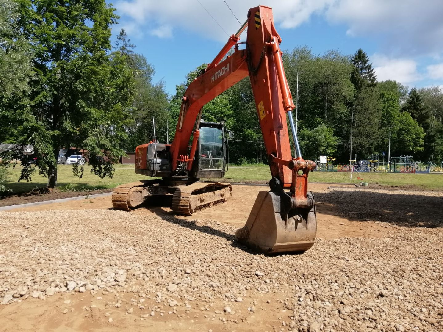 городской округ восход, благоустройство , игровая площадка, детская  площадка,