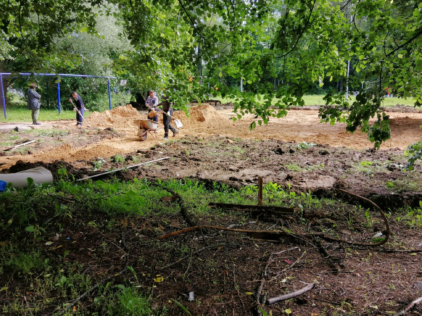городской округ восход, благоустройство , игровая площадка, детская  площадка,