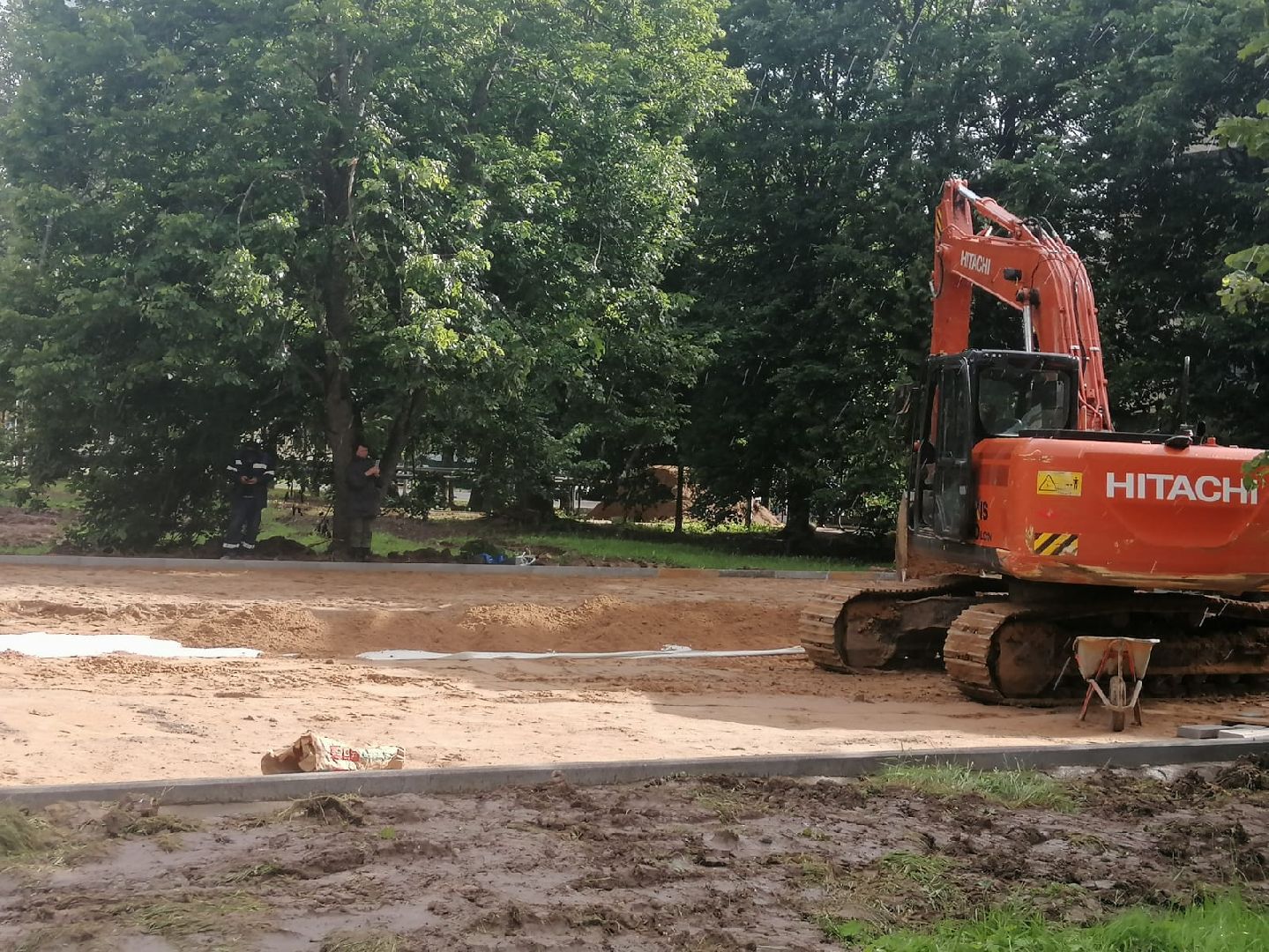 городской округ восход, благоустройство , игровая площадка, детская  площадка,