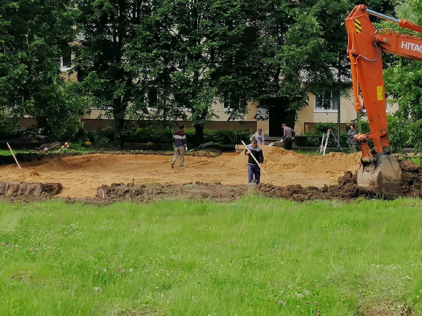 городской округ восход, благоустройство , игровая площадка, детская  площадка,