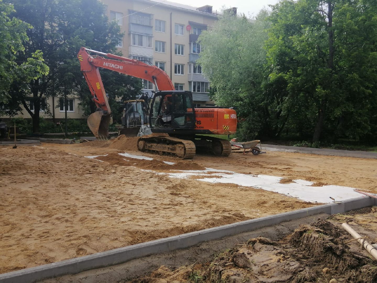 городской округ восход, благоустройство , игровая площадка, детская  площадка,
