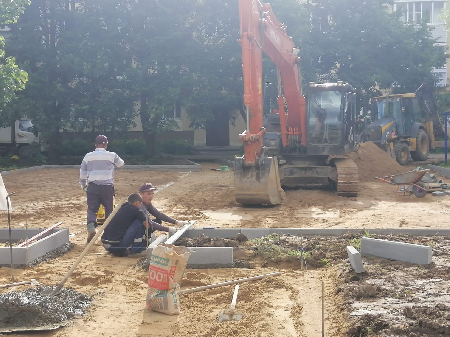 городской округ восход, благоустройство , игровая площадка, детская  площадка,