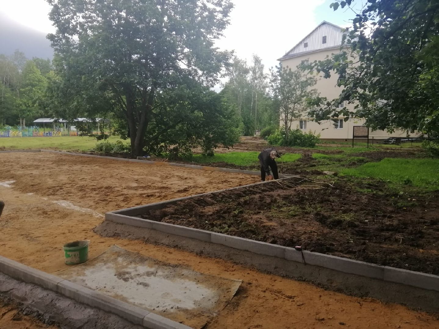 городской округ восход, благоустройство , игровая площадка, детская  площадка,
