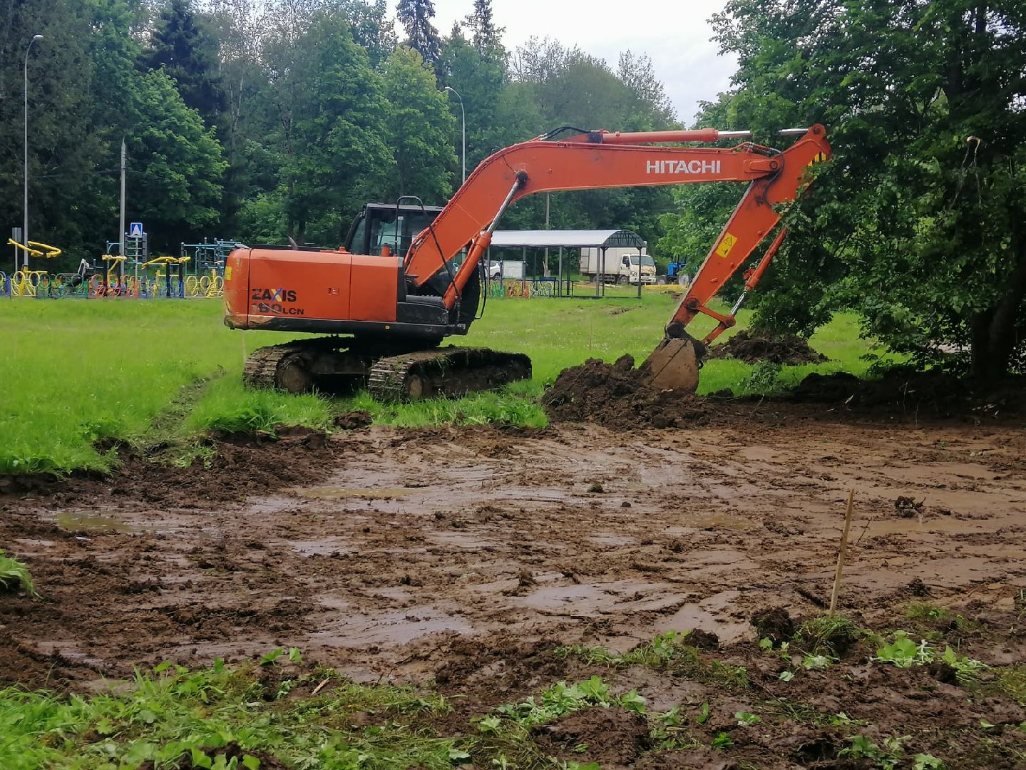 городской округ восход, благоустройство , игровая площадка, детская  площадка,