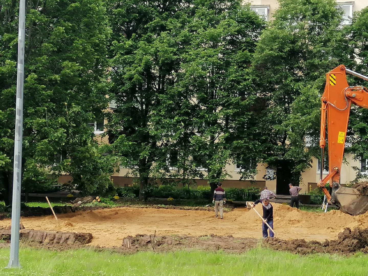 городской округ восход, благоустройство , игровая площадка, детская  площадка,