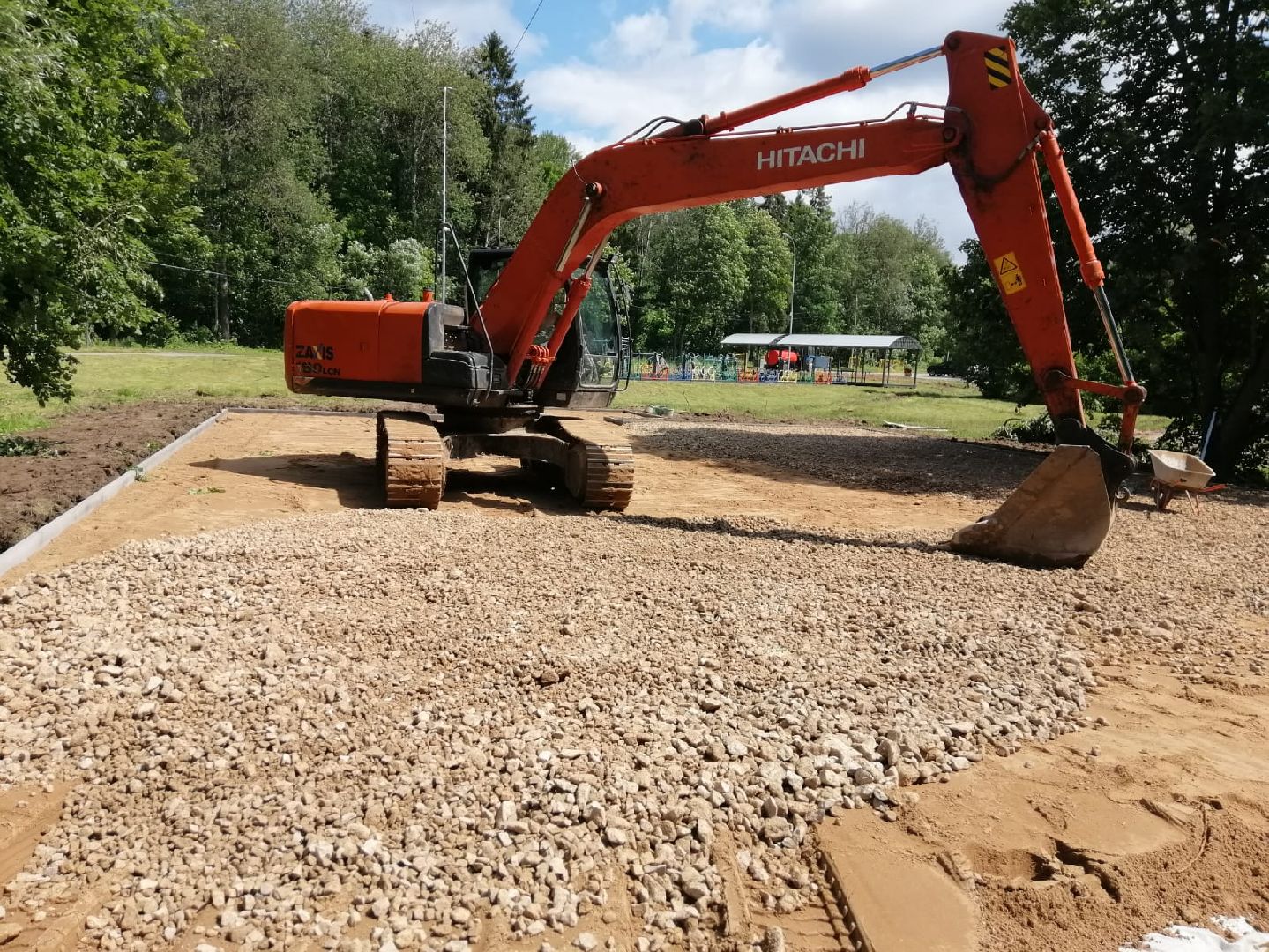городской округ восход, благоустройство , игровая площадка, детская  площадка,