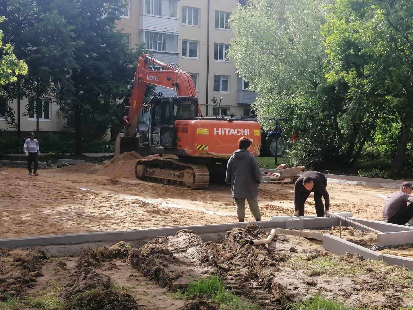 городской округ восход, благоустройство , игровая площадка, детская  площадка,