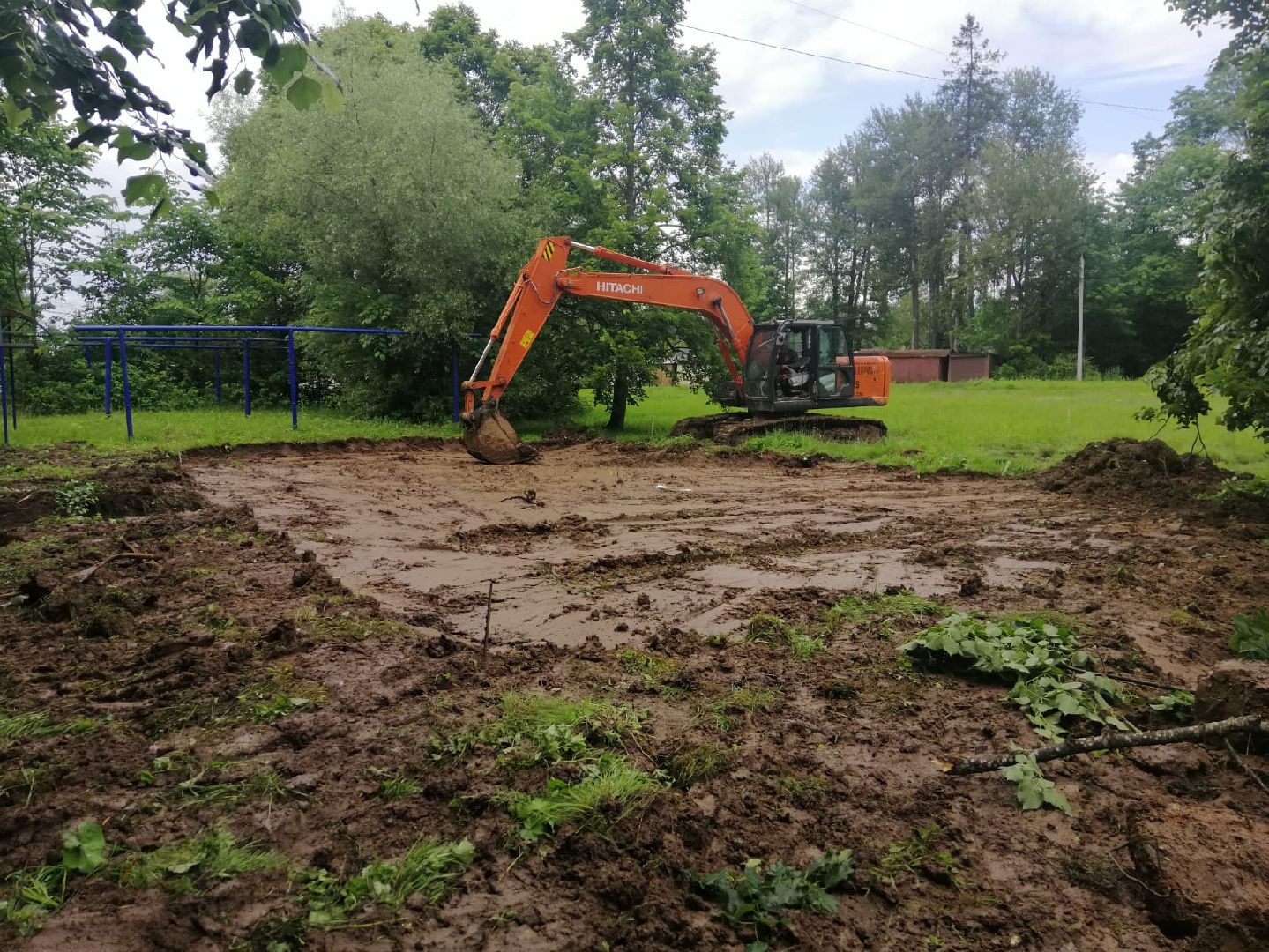 городской округ восход, благоустройство , игровая площадка, детская  площадка,