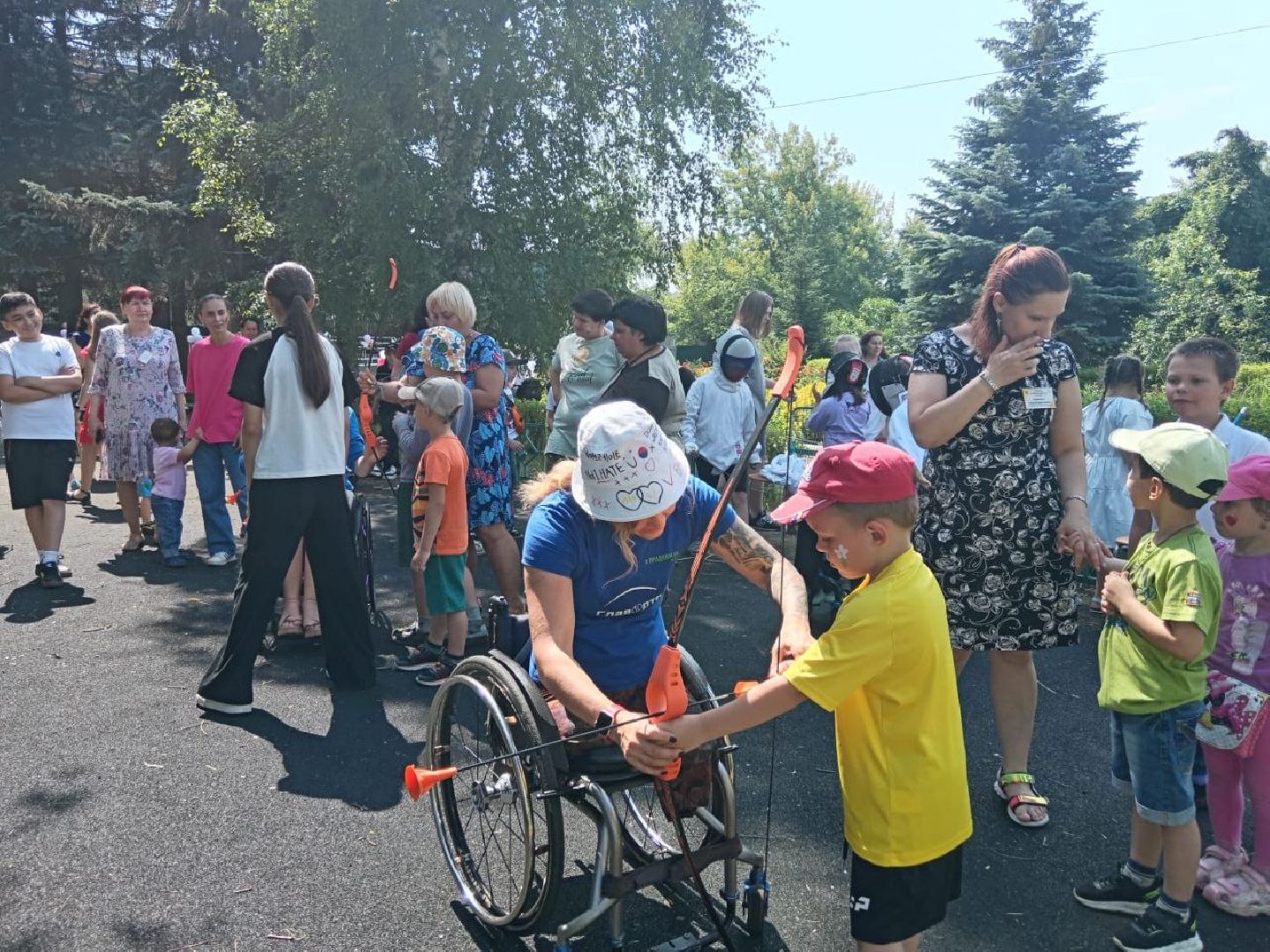 ивантеевка, центр социального обслуживания, дети с овз, инвалиды, праздник, спорт, фехтование,адаптивная физкультура,социальная адаптация,