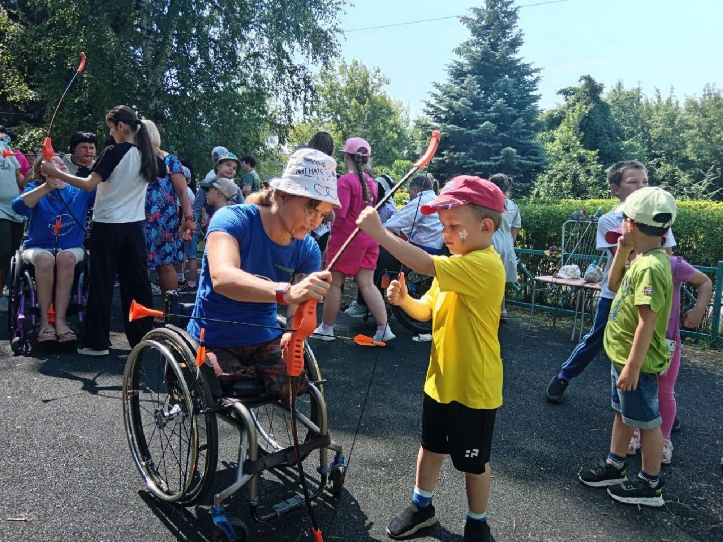 ивантеевка, центр социального обслуживания, дети с овз, инвалиды, праздник, спорт, фехтование,адаптивная физкультура,социальная адаптация,