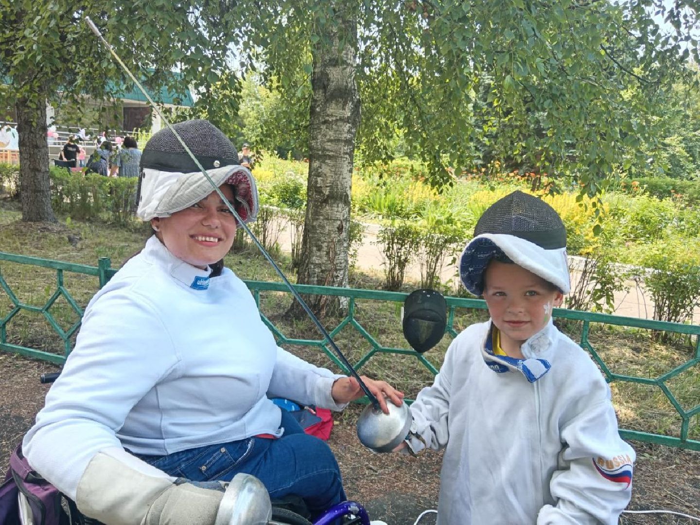 ивантеевка, центр социального обслуживания, дети с овз, инвалиды, праздник, спорт, фехтование,адаптивная физкультура,социальная адаптация,