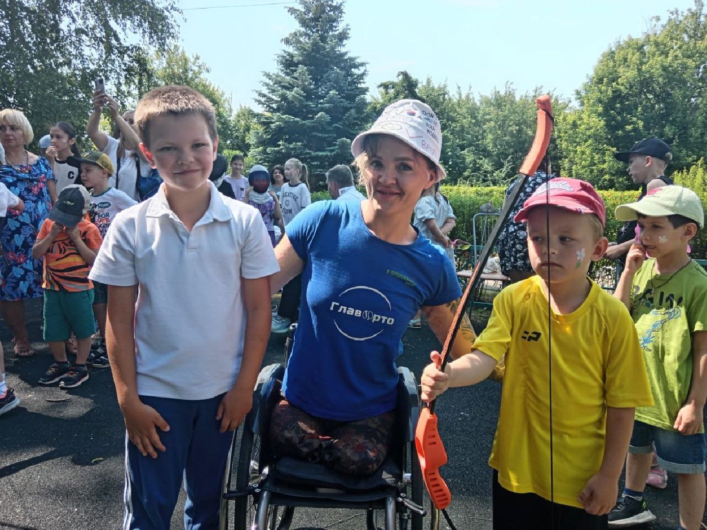 ивантеевка, центр социального обслуживания, дети с овз, инвалиды, праздник, спорт, фехтование,адаптивная физкультура,социальная адаптация,