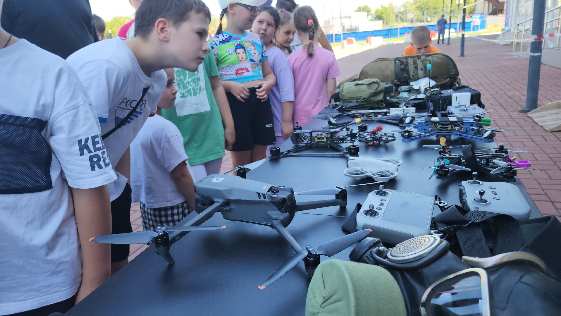 каникулы, орехово-зуево,каникулы с росгвардией ,