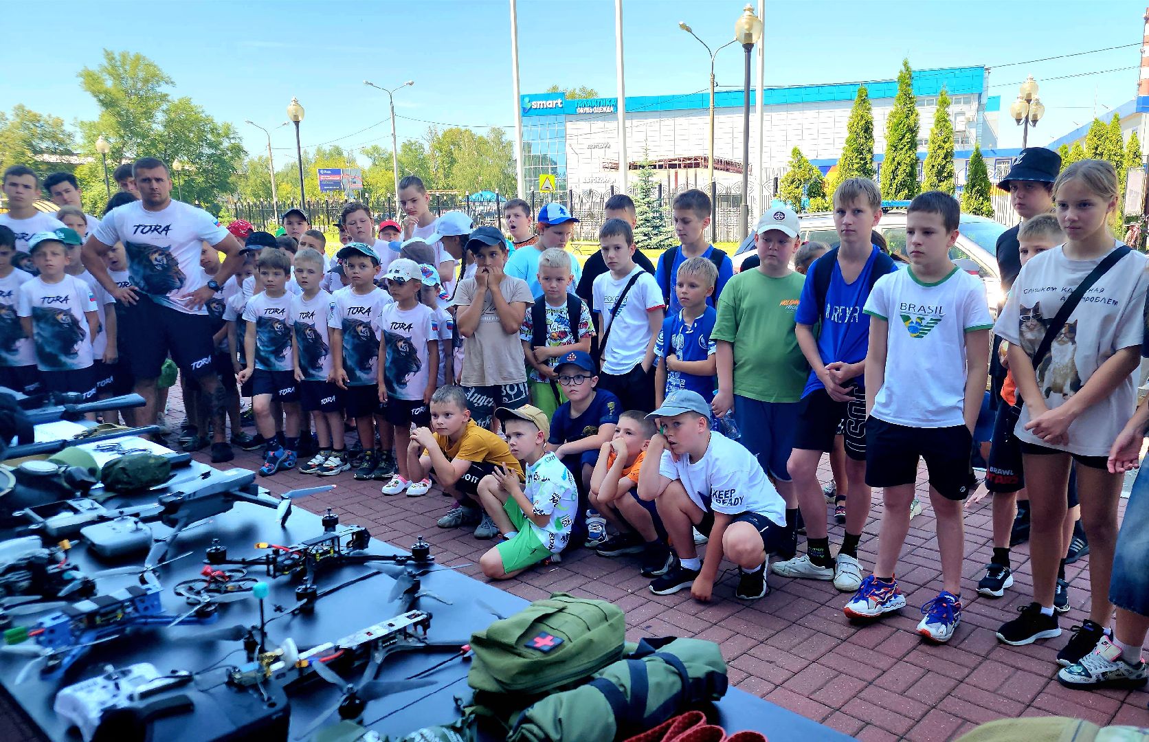 каникулы, орехово-зуево,каникулы с росгвардией ,