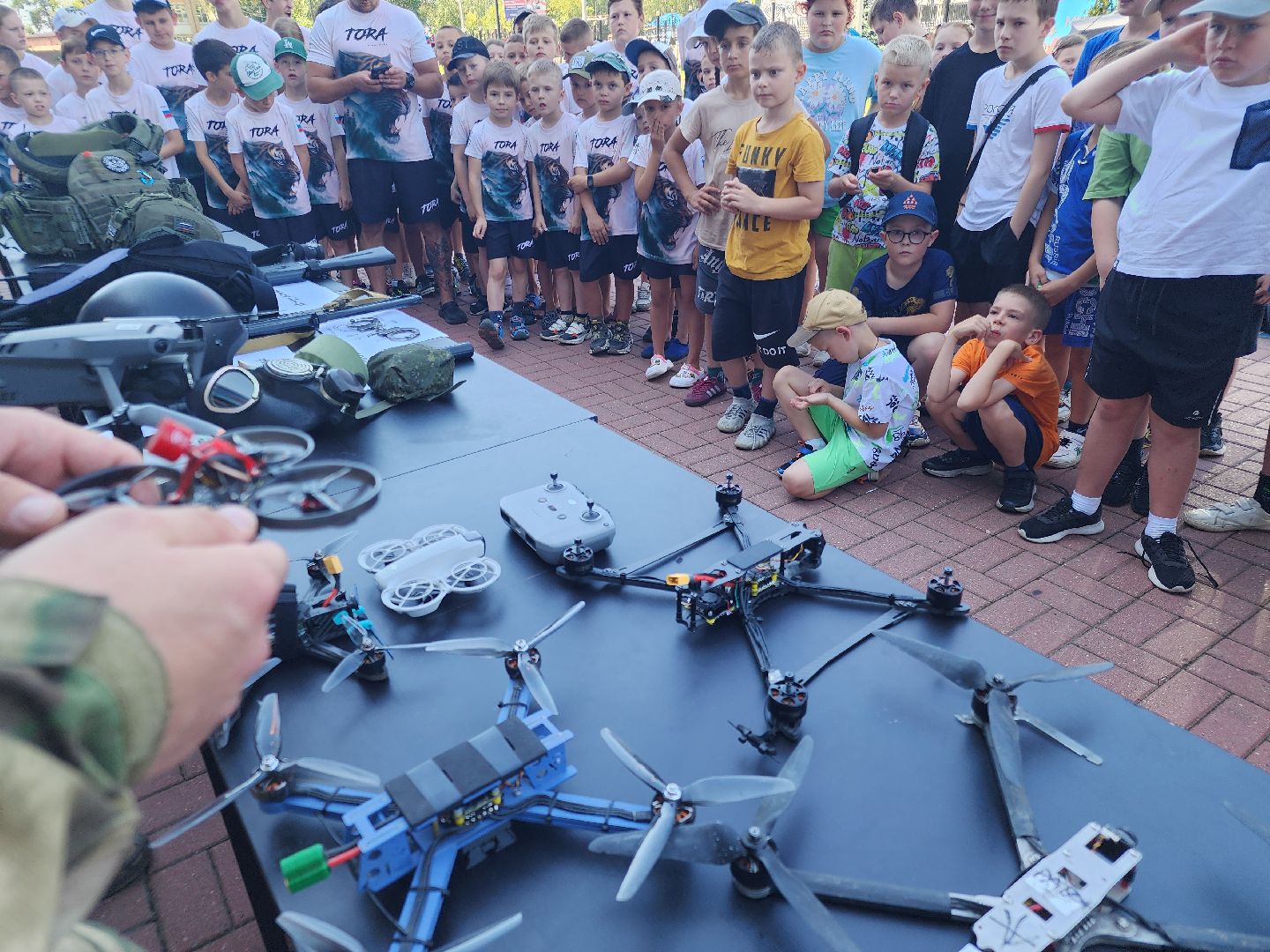 каникулы, орехово-зуево,каникулы с росгвардией ,