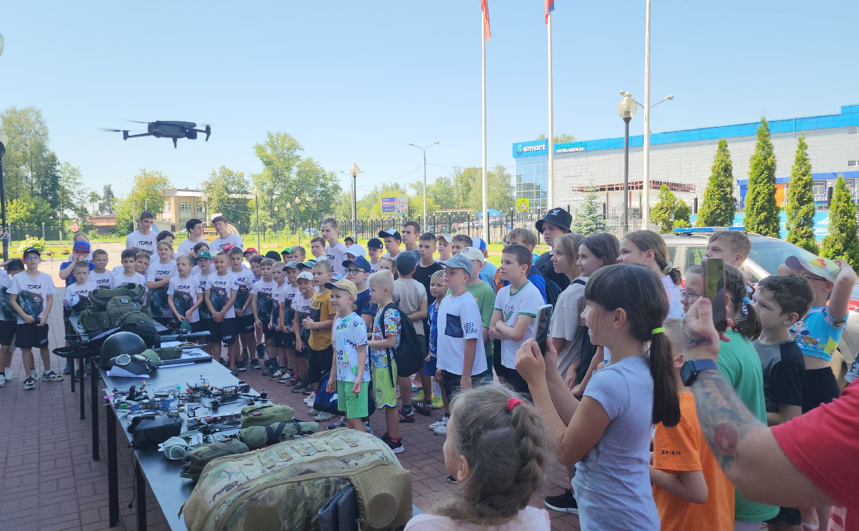 каникулы, орехово-зуево,каникулы с росгвардией ,