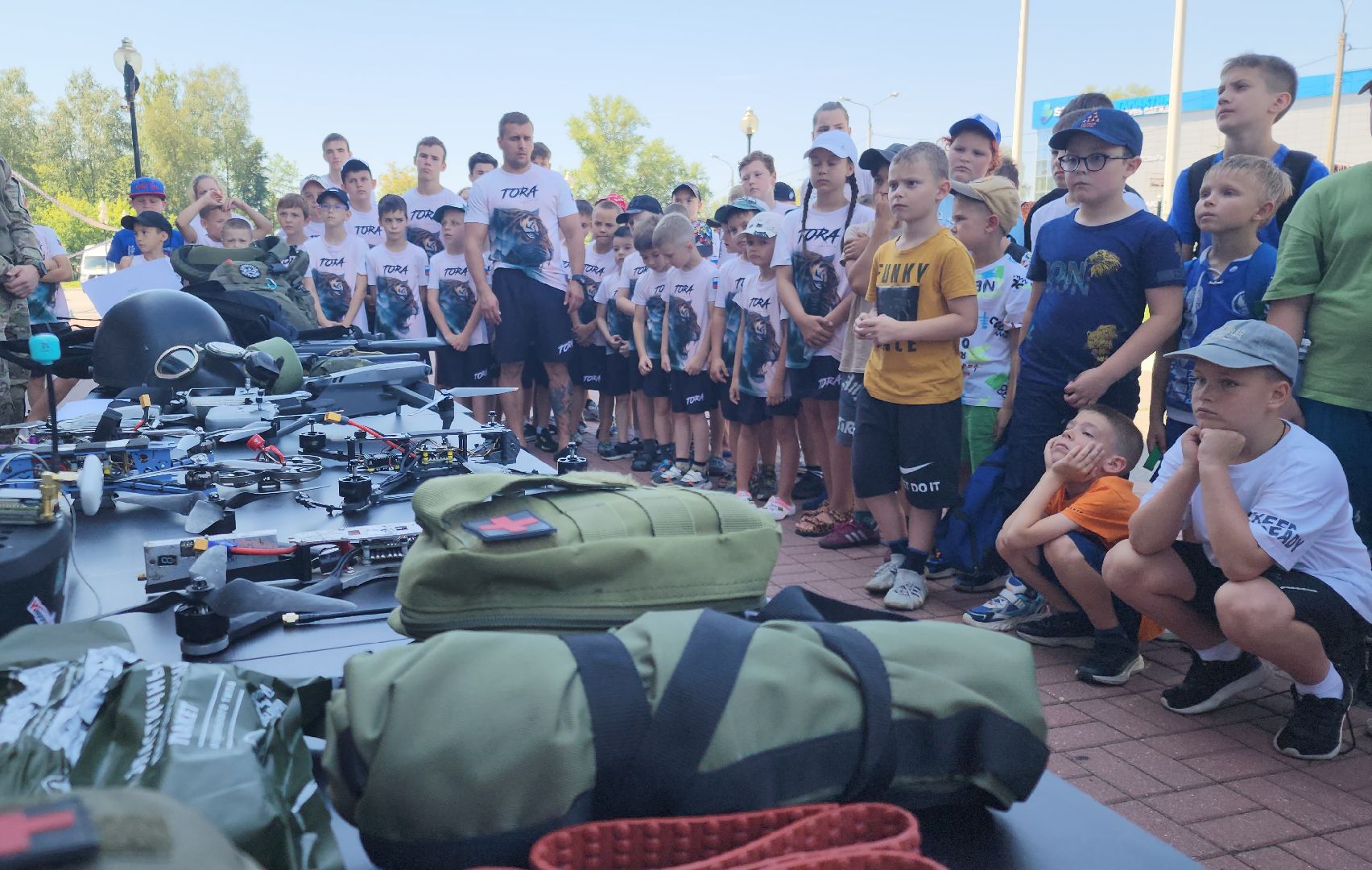 каникулы, орехово-зуево,каникулы с росгвардией ,