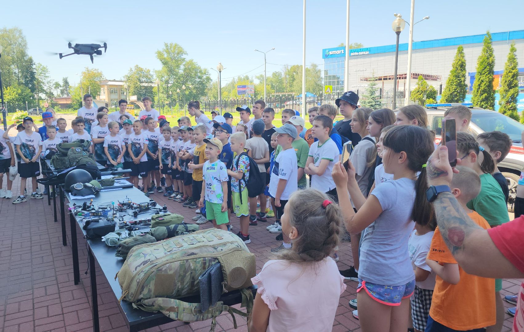 каникулы, орехово-зуево,каникулы с росгвардией ,