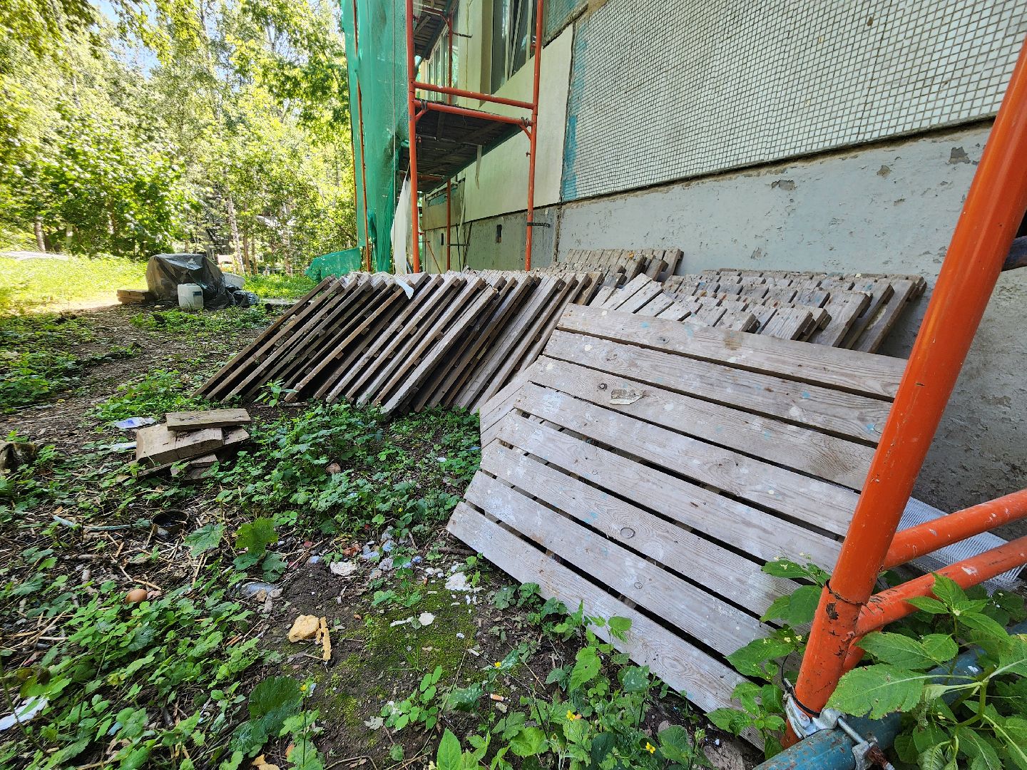 жкх, капитальный ремонт, пушкино, фасадные и кровельные работы,