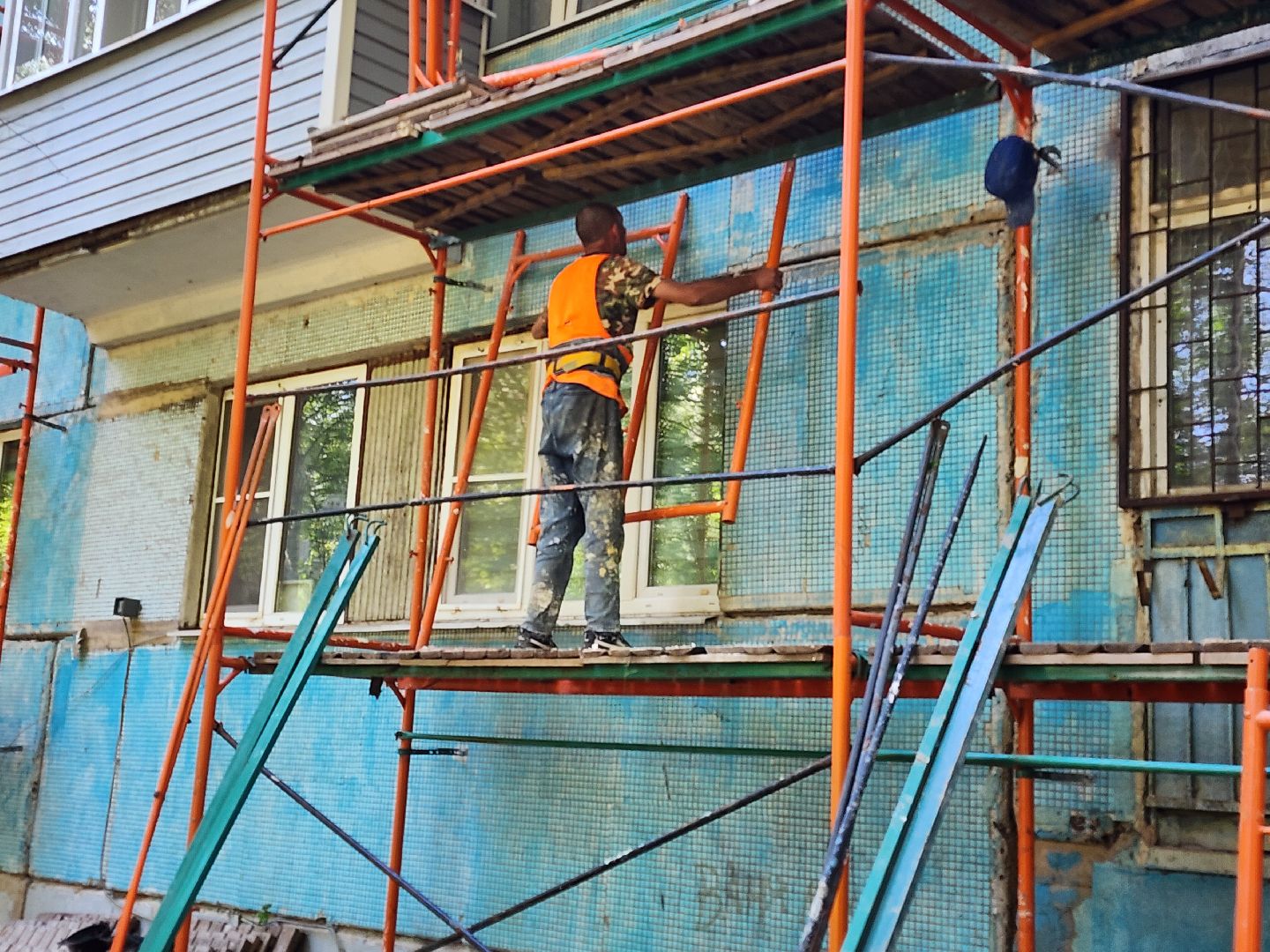 жкх, капитальный ремонт, пушкино, фасадные и кровельные работы,