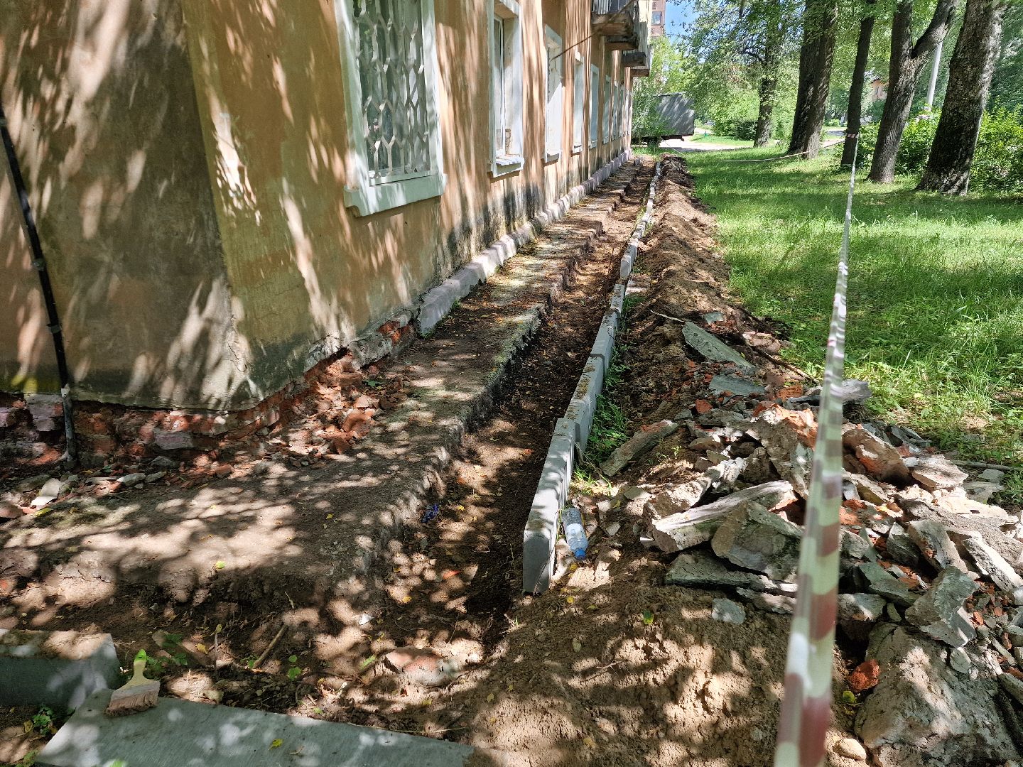 дубна, благоустройство, правыйберег,