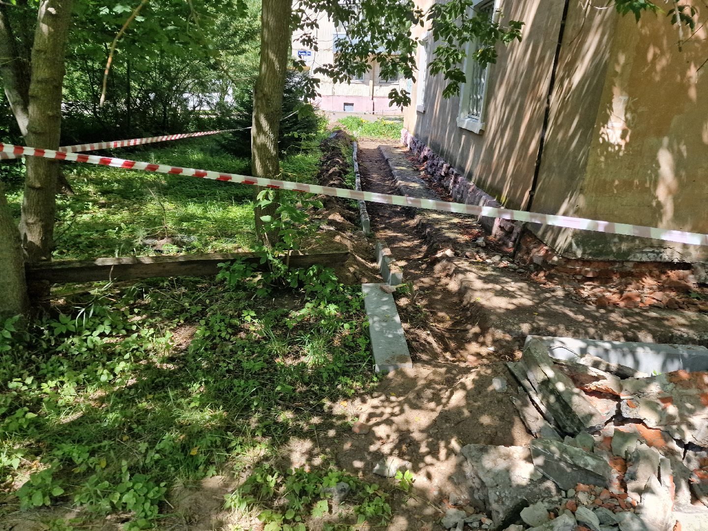 дубна, благоустройство, правыйберег,