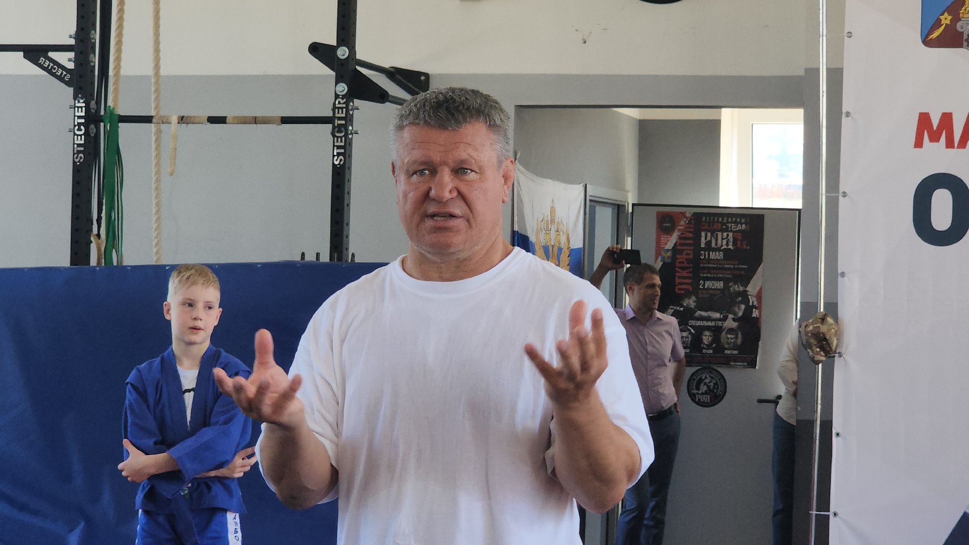 Люберцы, мастер-класс с Олегом Тактаровым, самооборона, борьба,