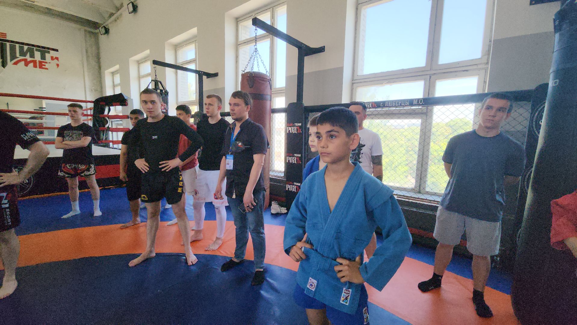 Люберцы, мастер-класс с Олегом Тактаровым, самооборона, борьба,