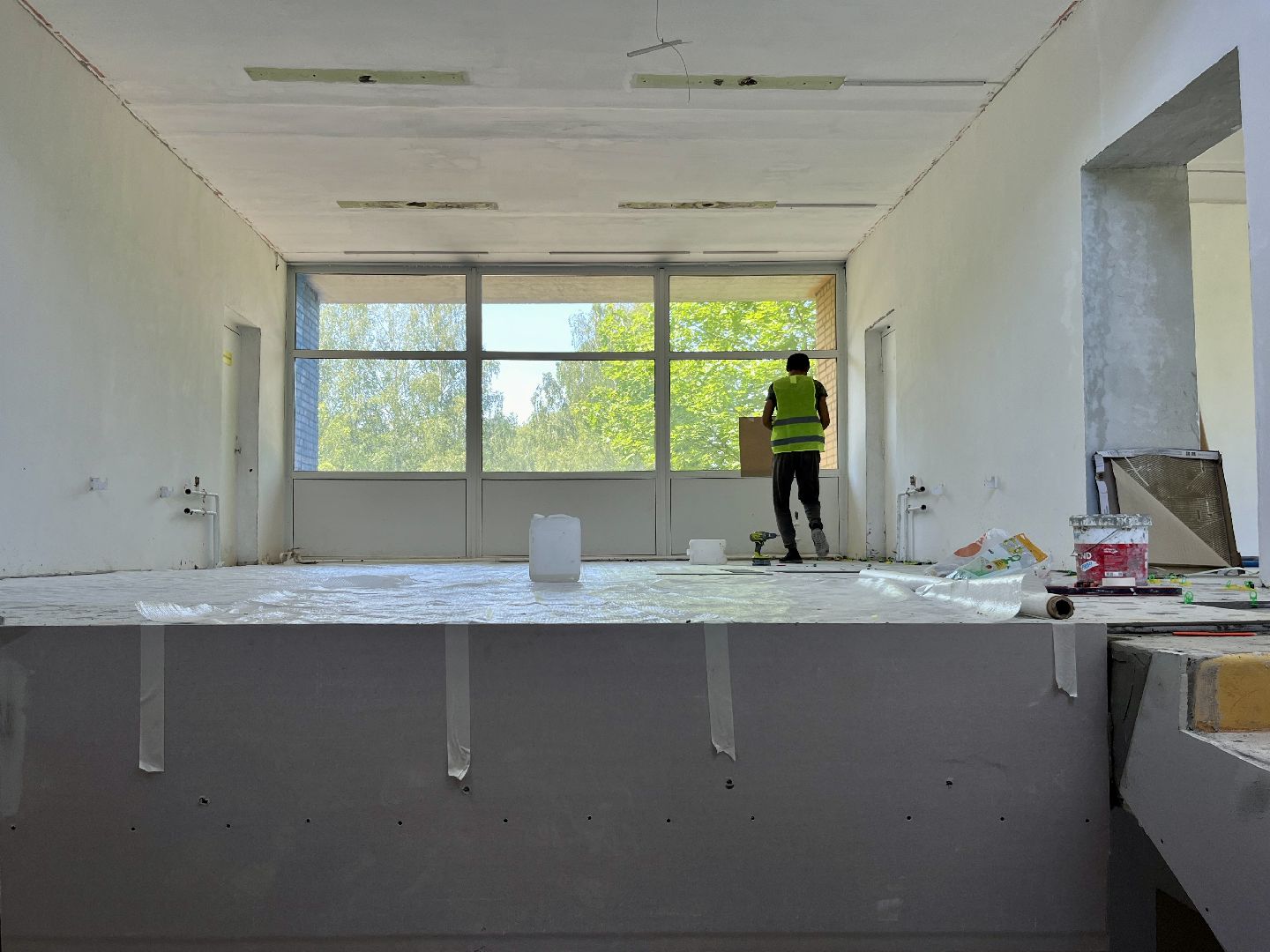 наро-фоминский городской округ, центральная библиотека наро-фоминск, ремонт, модульная библиотека,