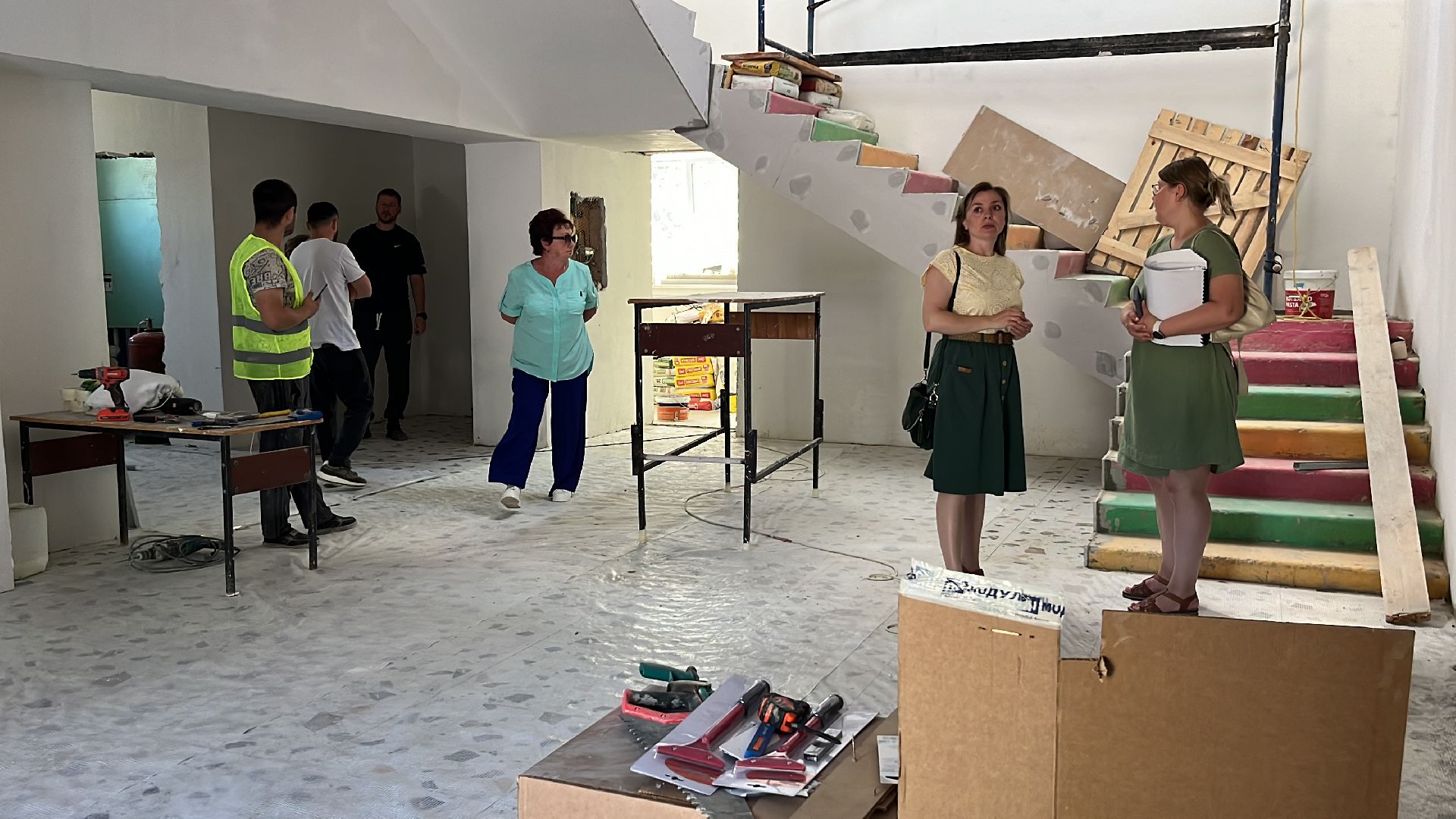 наро-фоминский городской округ, центральная библиотека наро-фоминск, ремонт, модульная библиотека,