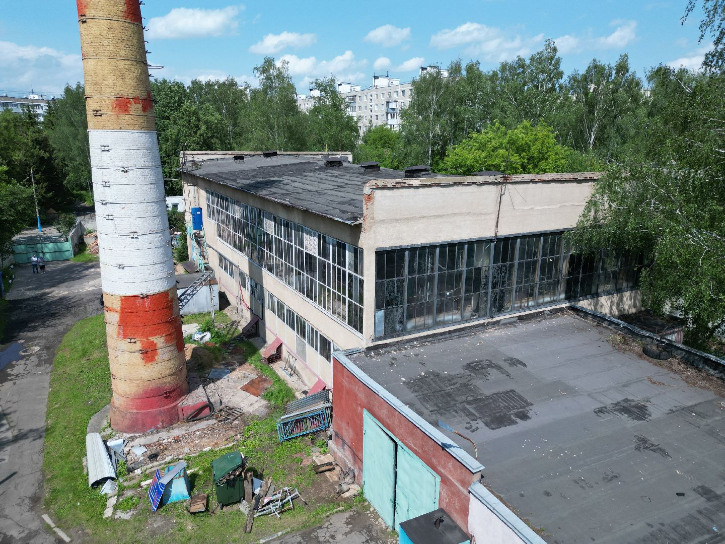 котельная в долгопрудном, ремонт котельной,видео с коптера,