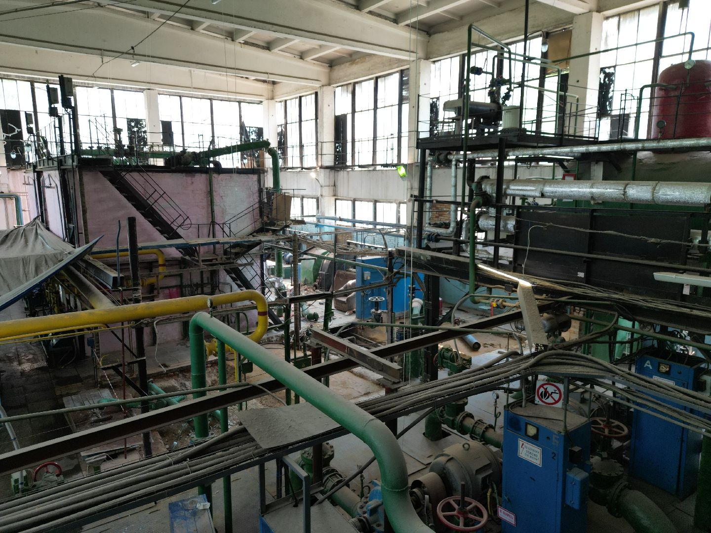 котельная в долгопрудном, ремонт котельной,видео с коптера,