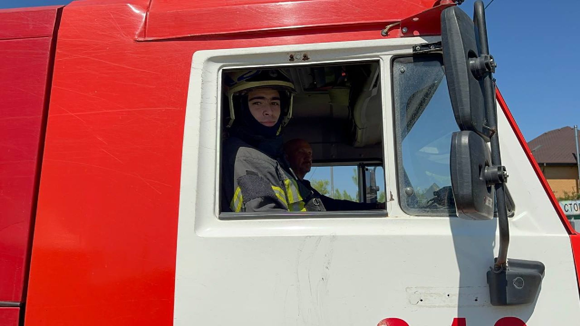 мчс, пожарные, домодедово, колледж московия,