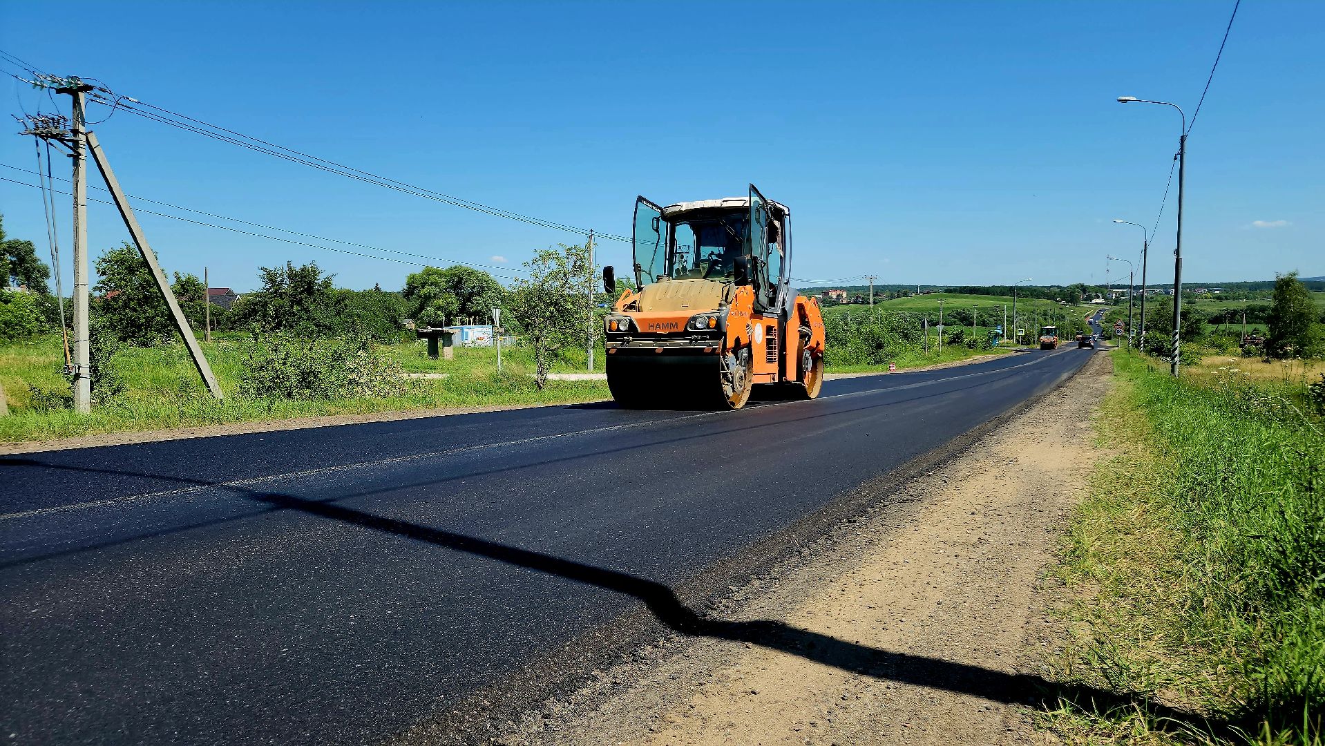 ступино, ремонт дорог 2025, мосавтодор,