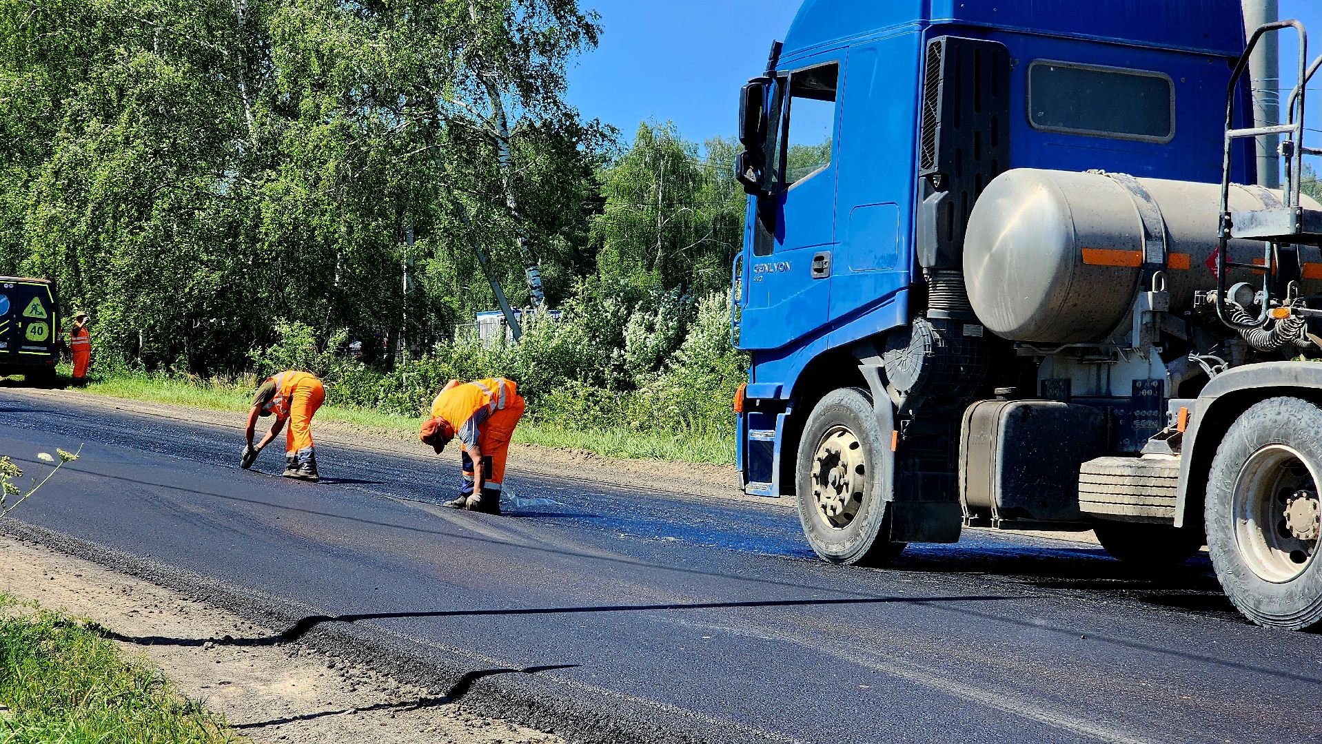 ступино, ремонт дорог 2025, мосавтодор,