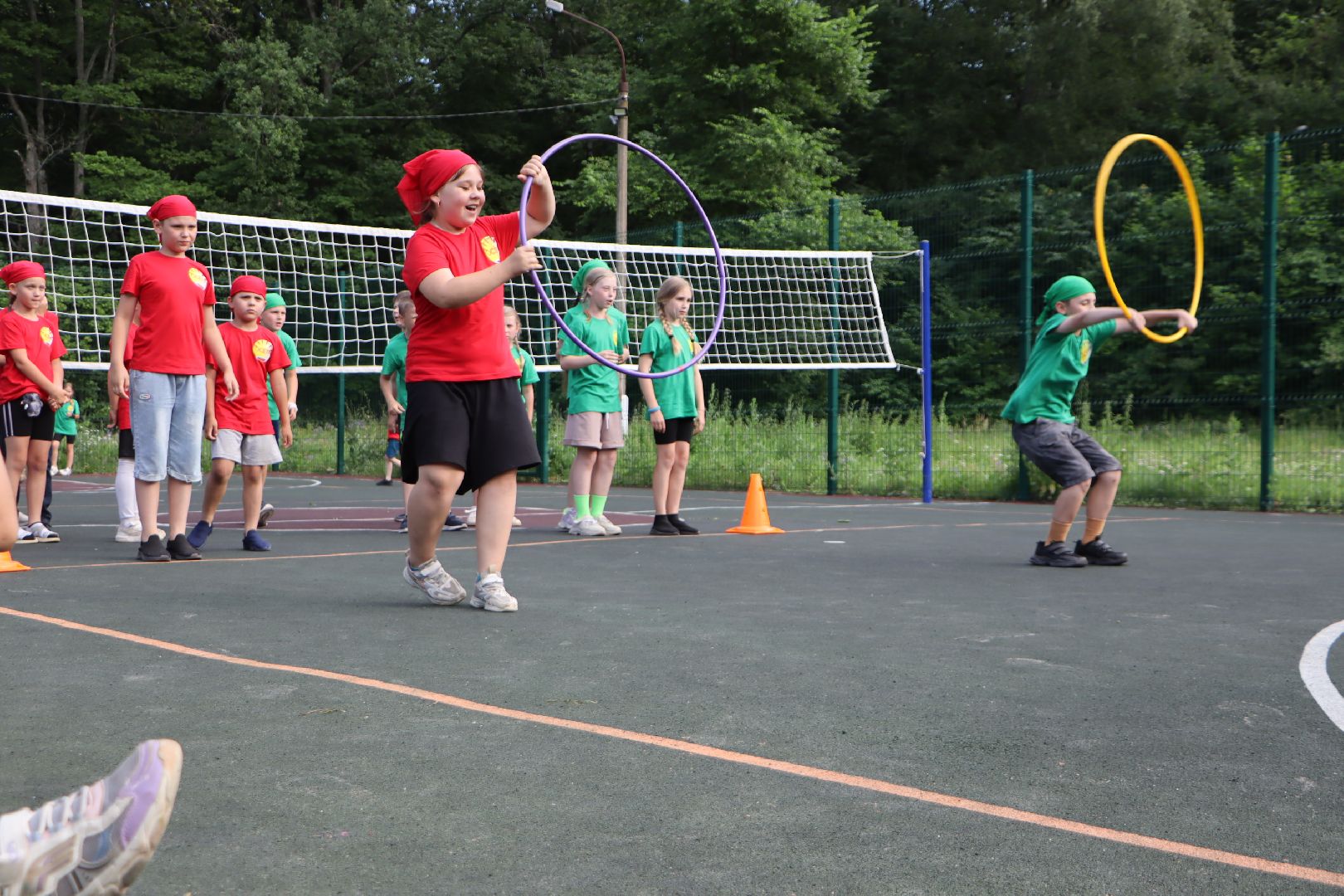 зарайск, детский отдых, дол осетр, оздоровительная кампания,