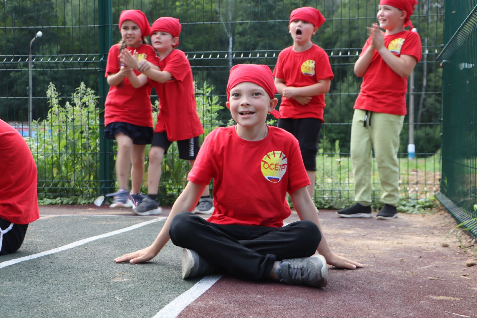 зарайск, детский отдых, дол осетр, оздоровительная кампания,