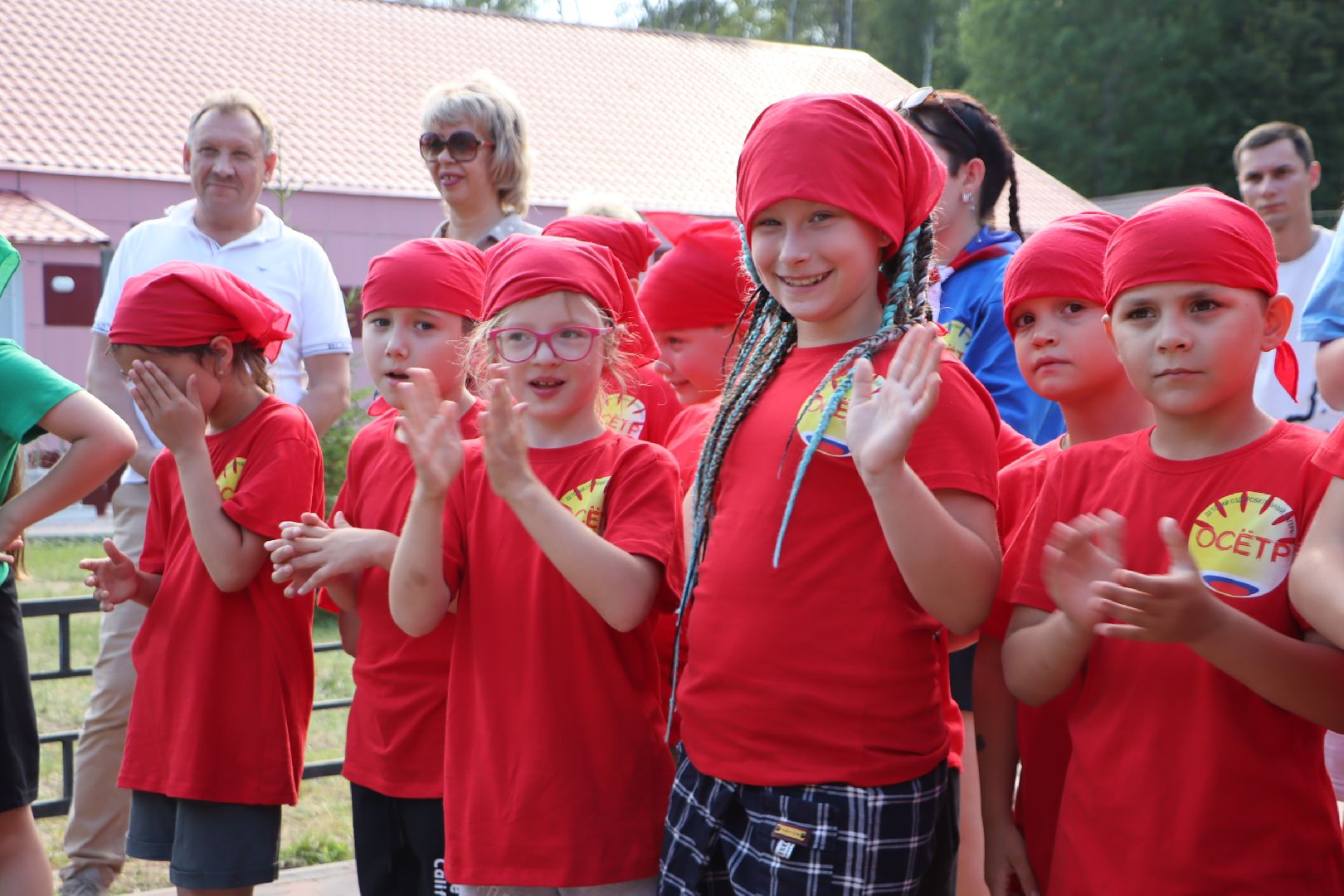 зарайск, детский отдых, дол осетр, оздоровительная кампания,