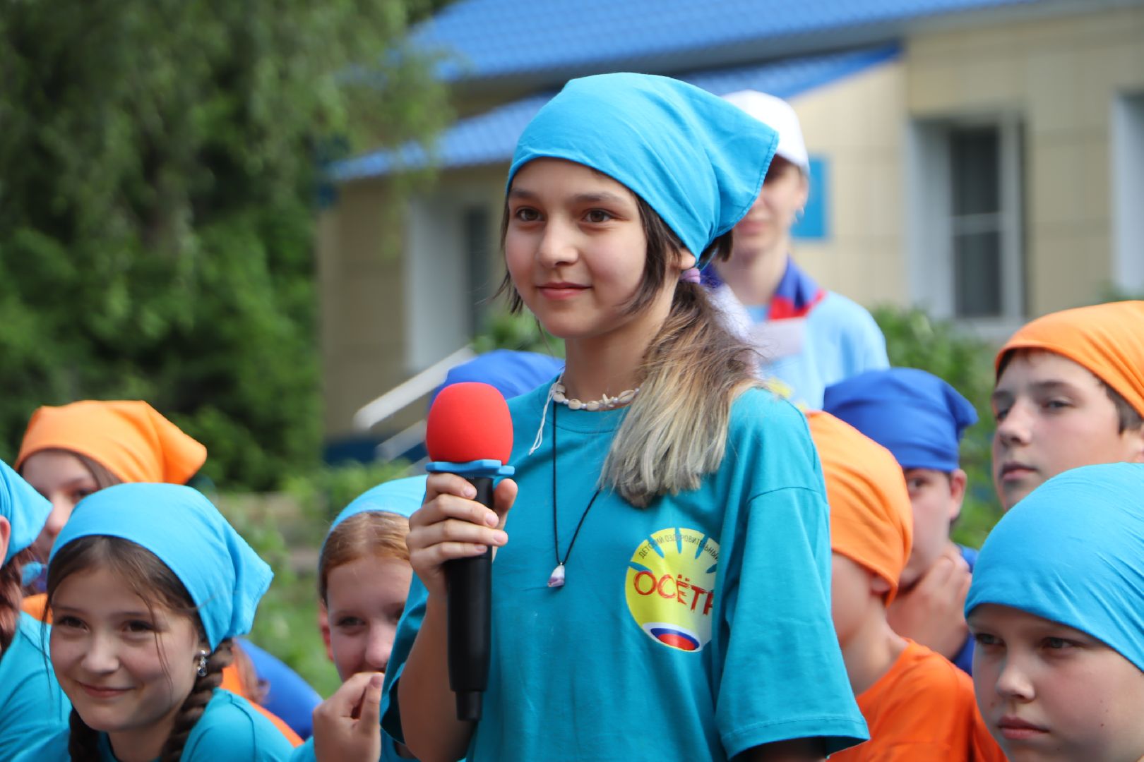 зарайск, детский отдых, дол осетр, оздоровительная кампания,